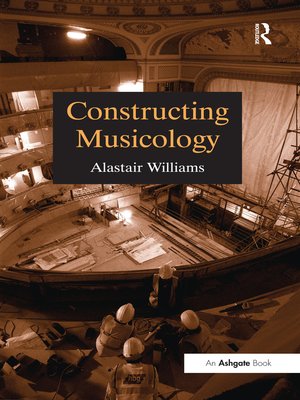 cover image of Constructing Musicology